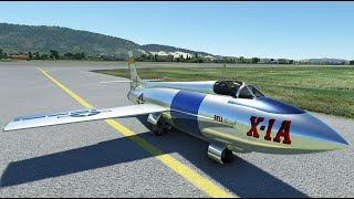 MSFS2020 MSCENERY BELL X1A Showcase in Ultra Settings  Request [upl. by Ahsillek]