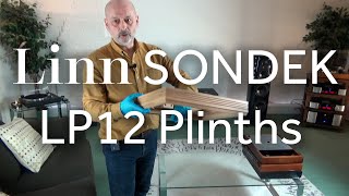 Linn Sondek LP12 Plinths at Ripcaster [upl. by Shute]