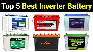 Top 5 Inverter Battery in 2021  best 150 AH inverter batteries [upl. by Earleen24]