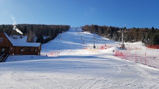 Narty Laworta Ski Bieszczady 19012022 [upl. by Elocel]