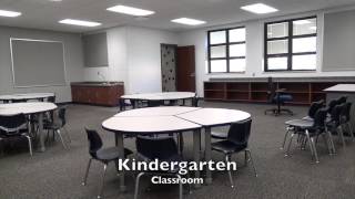 McKenneyHarrison Elementary Building Project Virtual Tour [upl. by Ledarf]