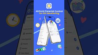 Best iOS Parental Controls App  AirDroid Parental Control for iPhoneiPad Monitoring [upl. by Enenstein]