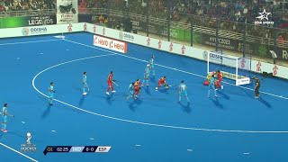 Men’s FIH Hockey World Cup 2023  India vs Spain  Highlights [upl. by Pontias306]