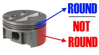 Are PISTONS round OVALITY and TAPER EXPLAINED [upl. by Yared70]