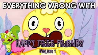 Everything wrong with Happy Tree Friends Season 1 in 40 minutes or less [upl. by Elwina566]