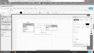 Creating an ERD with LucidChart [upl. by Bridges184]