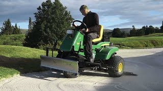 John Deere  Bunker Rake 1200H [upl. by Eaves]