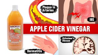 9 Unexpected Amazing Benefits of Apple Cider Vinegar ACV [upl. by Raamaj2]