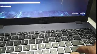 HOW ASUS Laptop Menu BIOS Settings Secure Boot Boot from USB Boot from DVD Rom  AsusVivoX542U [upl. by Ffirahs]