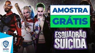 Esquadrão Suicida  Amostra Grátis [upl. by Enelkcaj]