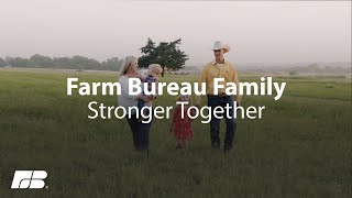 Farm Bureau Family Stronger Together [upl. by Beauvais]