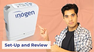 Inogen G5 Portable Oxygen Concentrator  Set Up and Review [upl. by Erual]