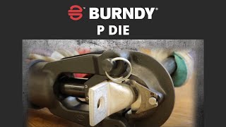 BURNDY P Die Instruction Video [upl. by Analart]