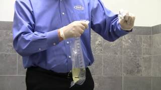 Collecting a Sterile Urine Sample from a Closed System Urinary Catheter [upl. by Releehw]