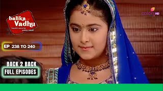 Balika Vadhu  Ep 238 To 240  Madan Singh finds out about Sugnas Pregnancy  Full Episodes [upl. by Ruella]