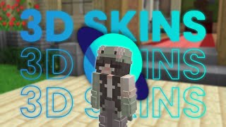 3D Skins On Bedrock  Onix Client [upl. by Jarrod551]