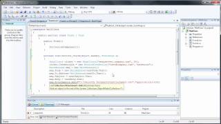 Create your own Email Client  C C Sharp Visual Studio 2008 [upl. by Sansbury]