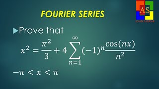 Fourier Series of x2 [upl. by Yereffej]