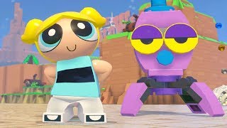 LEGO Dimensions  Bubbles Powerpuff Girls Free Roam Gameplay [upl. by Aihsekel]