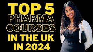 Top 5 Pharma courses in the UK in 2023 and 2024 What after BPharm MPharm and Pharm D  💯💁🏻‍♀️ [upl. by Ahselrak]