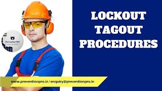 LOCKOUT TAGOUT PROCEDURES [upl. by Gareri]