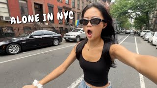 ALONE IN NYC VLOG  dear adulting [upl. by Onitnerolf]