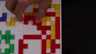 Blokus® Game Play Tutorial  How to Play  Mattel Games [upl. by Enaxor]