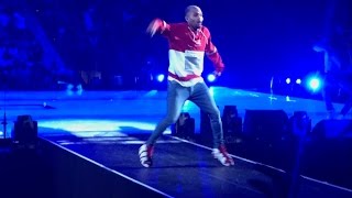 Chris Brown Party Tour Atlanta 2017 ft Usher Future [upl. by Charmine]