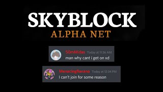 The Alpha Network Experience Hypixel Skyblock [upl. by Vaules34]