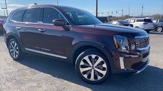 2021 Kia Telluride S Test Drive amp Review SUBSCRIBER REQUEST [upl. by Joiner187]