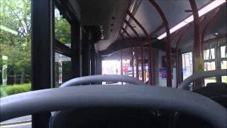 E20DEnviro 200 108m  Abellio London  8785 YX12DLV  Route T33 [upl. by Iamhaj122]