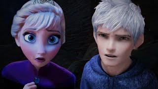 Elsa and Jack Frost  Wolves [upl. by Fates]