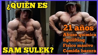 ¿QUIÉN es SAM SULEK Culturista de 21 AÑOS Que abusa 🧪 MI DURA OPINIÓN [upl. by Lavern427]