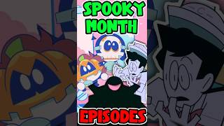 SPOOKY MONTH EPISODES like skidandpump spookymonth shorts animation [upl. by Erminna]