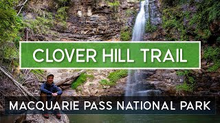 4k Clover Hill Trail  Macquarie Pass National Park [upl. by Erodaeht]