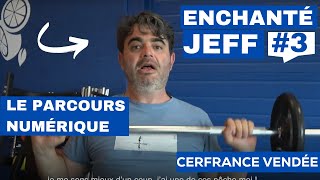 Enchanté Jeff   Épisode 3  Le parcours Numérique avec Cerfrance Vendée [upl. by Enylrac]