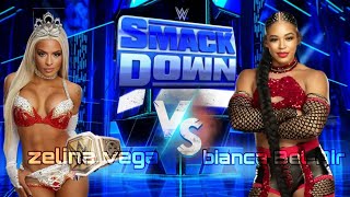 WWE smackdown zelina vega vs bianca belair [upl. by Audre]