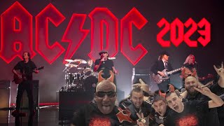 ACDC  Shot in the Dark Live from 2023 Made in 2021 [upl. by Berghoff68]