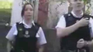 Police vs Citizen UK  Man Harassed For Filming From His Own Doorstep [upl. by Anicnarf]