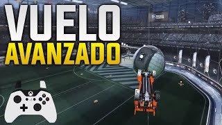 ¿COMO VOLAR EN ROCKET LEAGUE 🚀 Coach Rosdri 4 [upl. by Ylsel866]