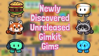 Unreleased Gimkit Skins [upl. by Ahsimat]