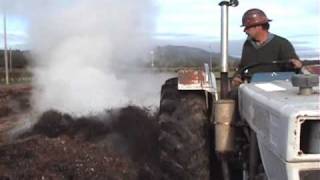 Low Cost 3 pt Compost Turner [upl. by Kipp]