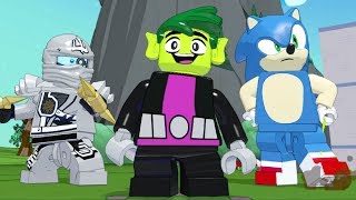 LEGO Dimensions  All Characters  Reactions to Collectibles Waves 19 [upl. by Anastasius314]