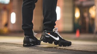 OffWhite x Nike Air Vapormax FK quotThe Tenquot Closer Look [upl. by Nothgierc]