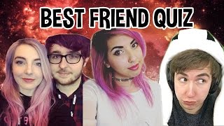 BEST FRIEND QUIZ  How Well Do I know My Best Friends [upl. by Noj]