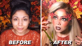 Fall FAIRY Makeup Transformation  Charisma Star [upl. by Aita]