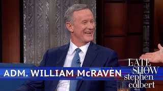 Adm William McRaven Sat Down With Saddam Hussein [upl. by Justine]