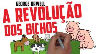 Resenha Livro A REVOLUÇÃO DOS BICHOS DE GEORGE ORWELL  RESENHA  SejaUmaPessoaMelhor [upl. by Reames]