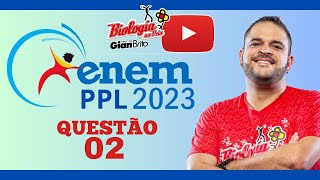 QUESTÃO 2 ENEM PPL  ORGANELAS CELULARES [upl. by Fabria]