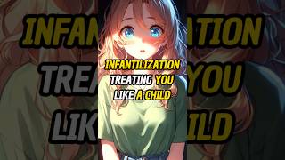 Infantilization Treating You Like a Child psychology manga anime [upl. by Drye]